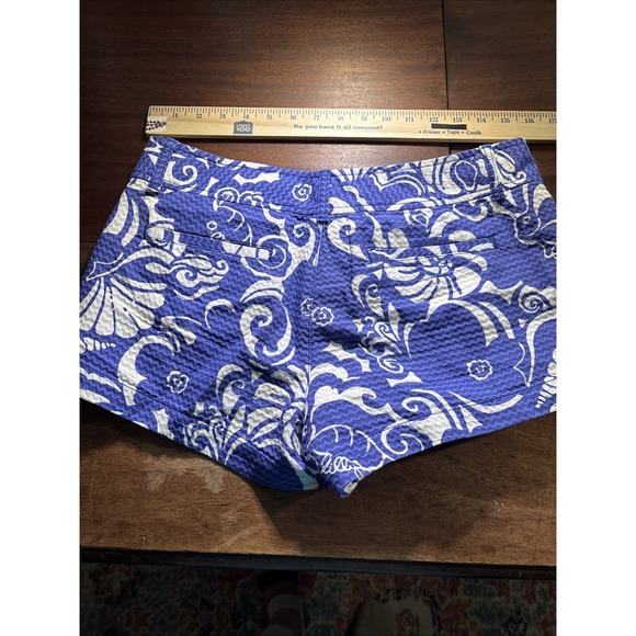 Lilly Pulitzer "The Walsh Short" Sz 6 - Picture 5 of 8